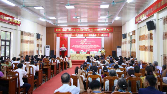 HỘI NGHỊ TIẾP XÚC CỬ TRI CỦA TỔ ĐẠI BIỂU SỐ 2 HĐND TỈNH TRƯỚC KỲ HỌP THỨ BA HĐND TỈNH KHÓA XX, NHIỆM KỲ 2026 – 2031 TẠI XÃ DÂN CHỦ