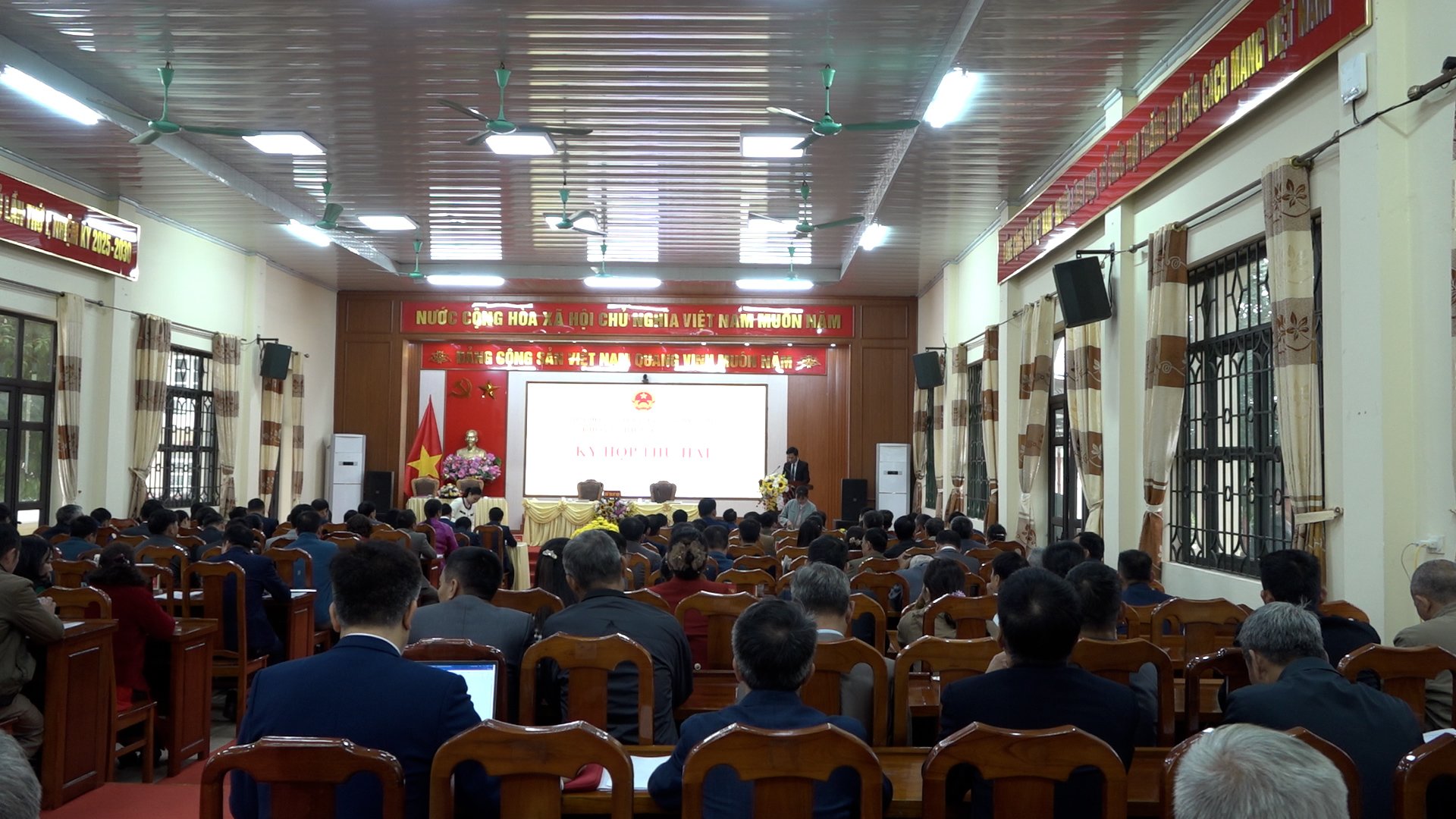 KỲ HỌP THỨ HAI (KỲ HỌP THƯỜNG LỆ CUỐI NĂM) NĂM 2025, HĐND XÃ DÂN CHỦ KHÓA I, NHIỆM KỲ 2021 – 2026