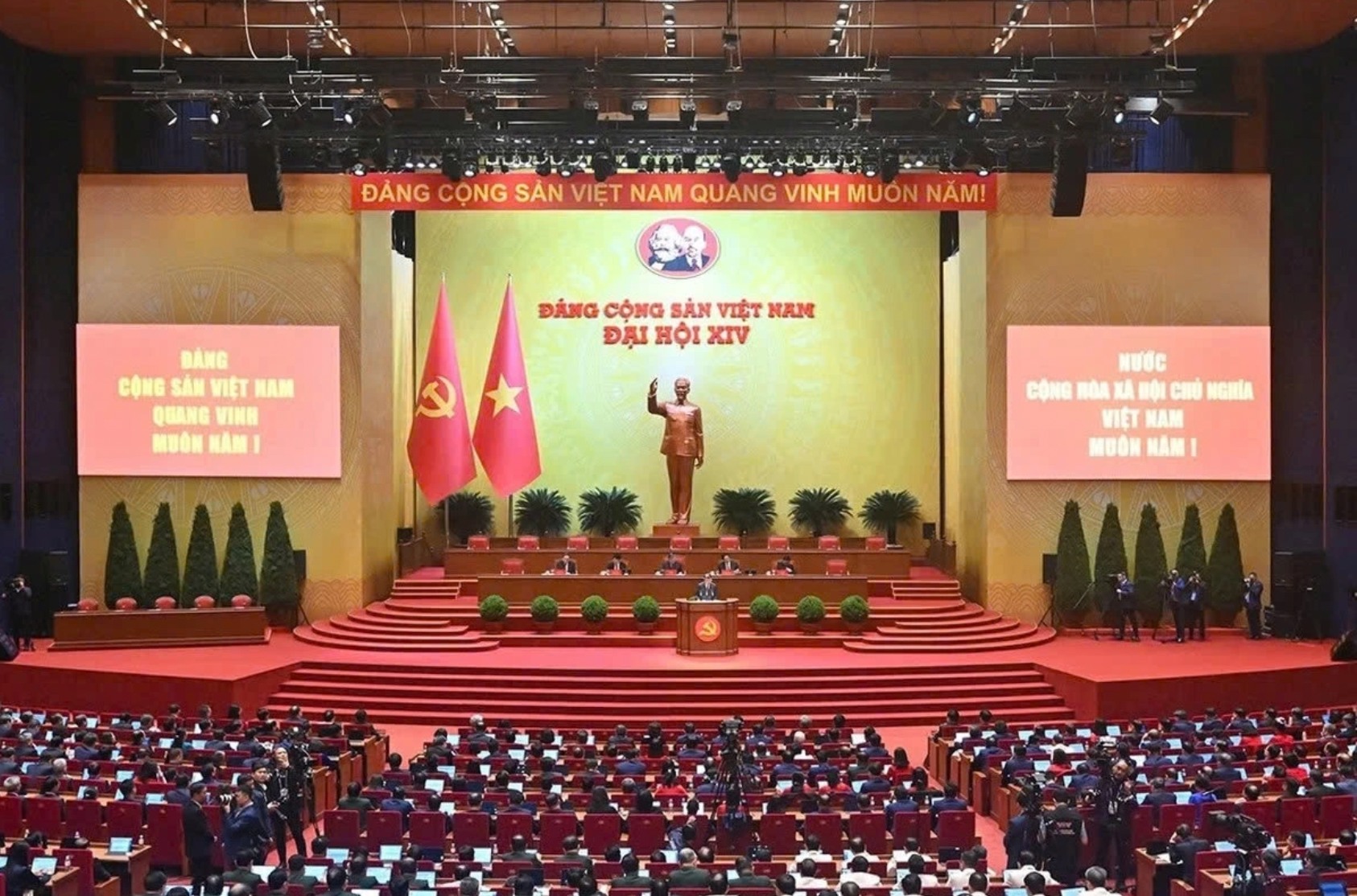 Thông cáo báo chí về phiên trù bị Đại hội XIV của Đảng