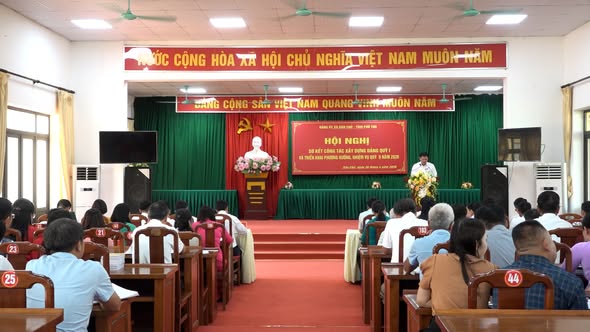 Đảng ủy xã Dân Chủ tổ chức Hội nghị sơ kết công tác xây dựng Đảng Quý I triển khai phương hướng, nhiệm vụ Quý II năm 2026.