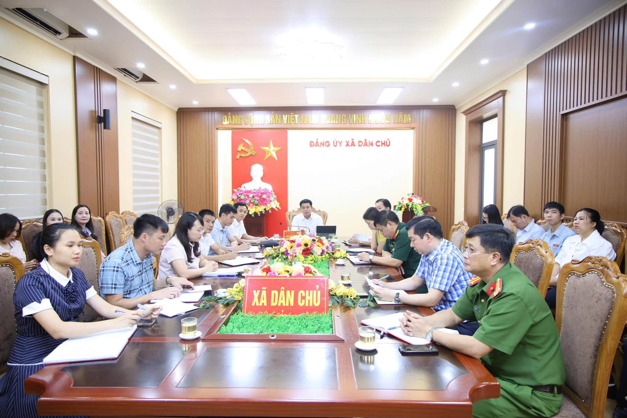  DÂN CHỦ THAM DỰ HỘI NGHỊ TẬP HUẤN NGHIỆP VỤ PHÒNG, CHỐNG THAM NHŨNG, LÃNG PHÍ, TIÊU CỰC NĂM 2026