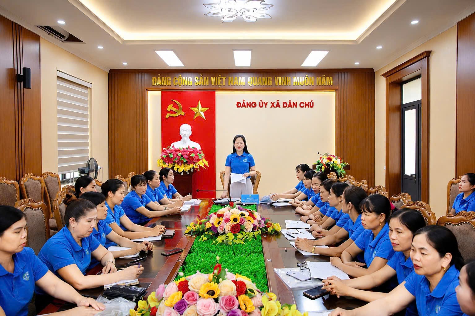 HỘI NGHỊ BAN CHẤP HÀNH HỘI LHPN XÃ DÂN CHỦ LẦN THỨ BA