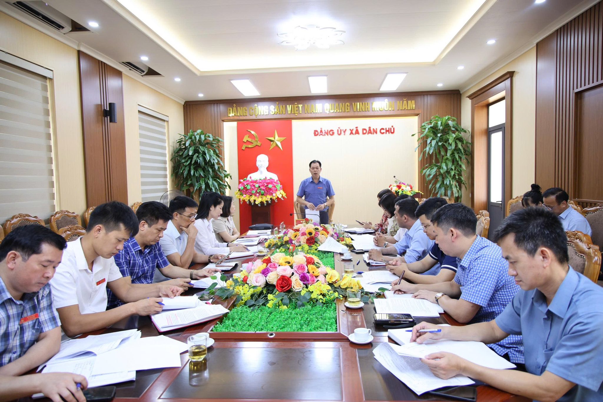 TẬP TRUNG RÀ SOÁT CÔNG TÁC PHÁT TRIỂN ĐẢNG VIÊN NĂM 2026