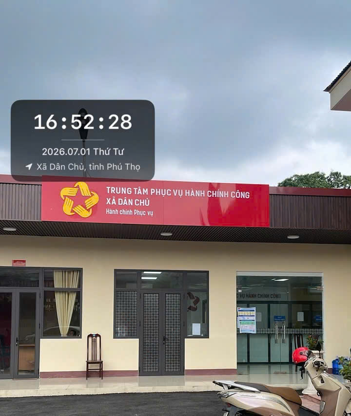 TRUNG TÂM PHỤC VỤ HÀNH CHÍNH CÔNG XÃ DÂN CHỦ: TỪ ỔN ĐỊNH TỔ CHỨC ĐẾN NÂNG CAO CHẤT LƯỢNG PHỤC VỤ