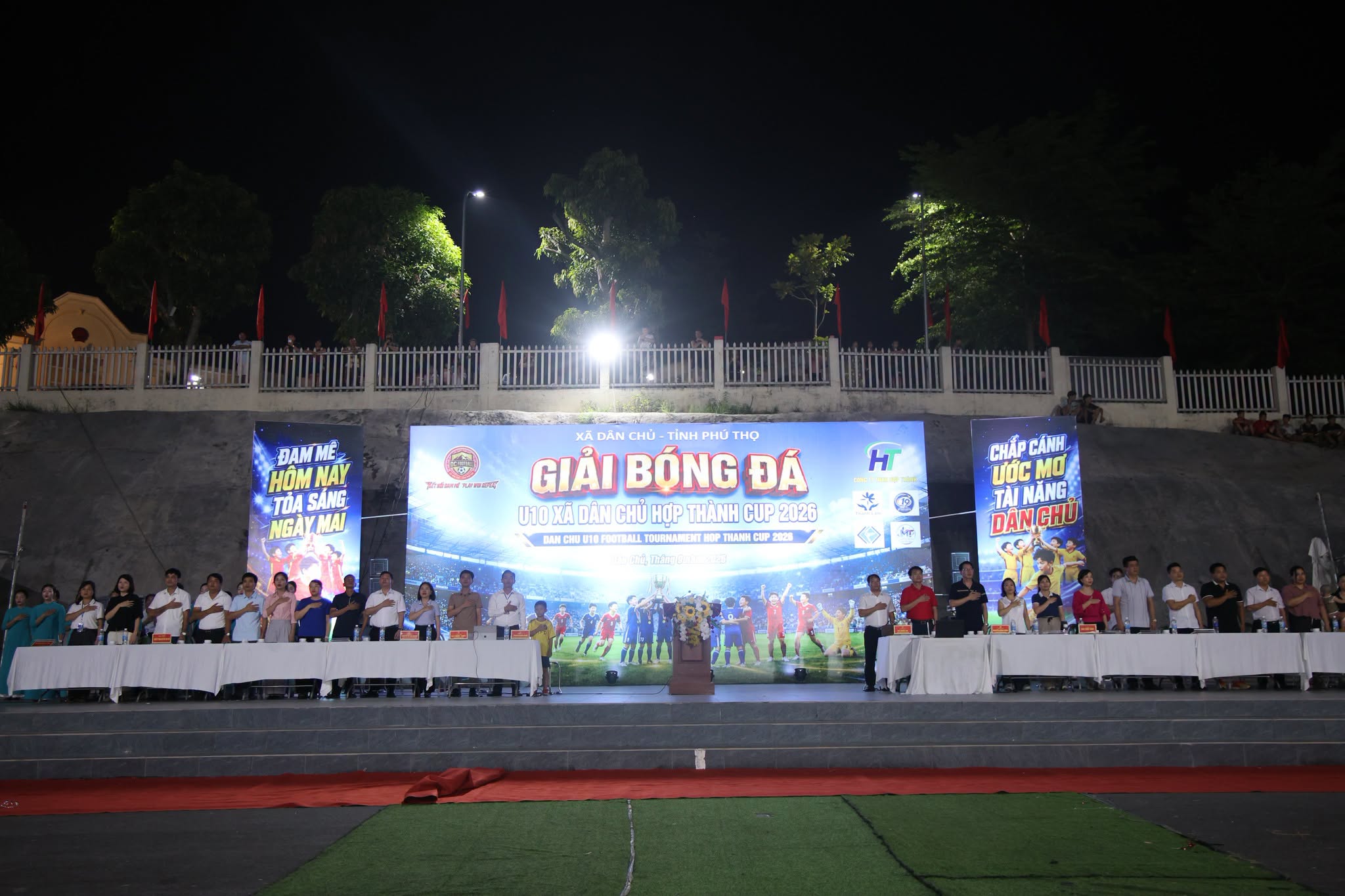 FC VĨNH VÔ ĐỊCH GIẢI BÓNG ĐÁ U10 XÃ DÂN CHỦ – HỢP THÀNH CUP NĂM 2026 