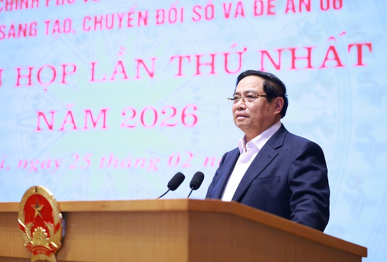 Đẩy mạnh chuyển đổi số, hoàn thiện cơ sở dữ liệu quốc gia trong năm 2026