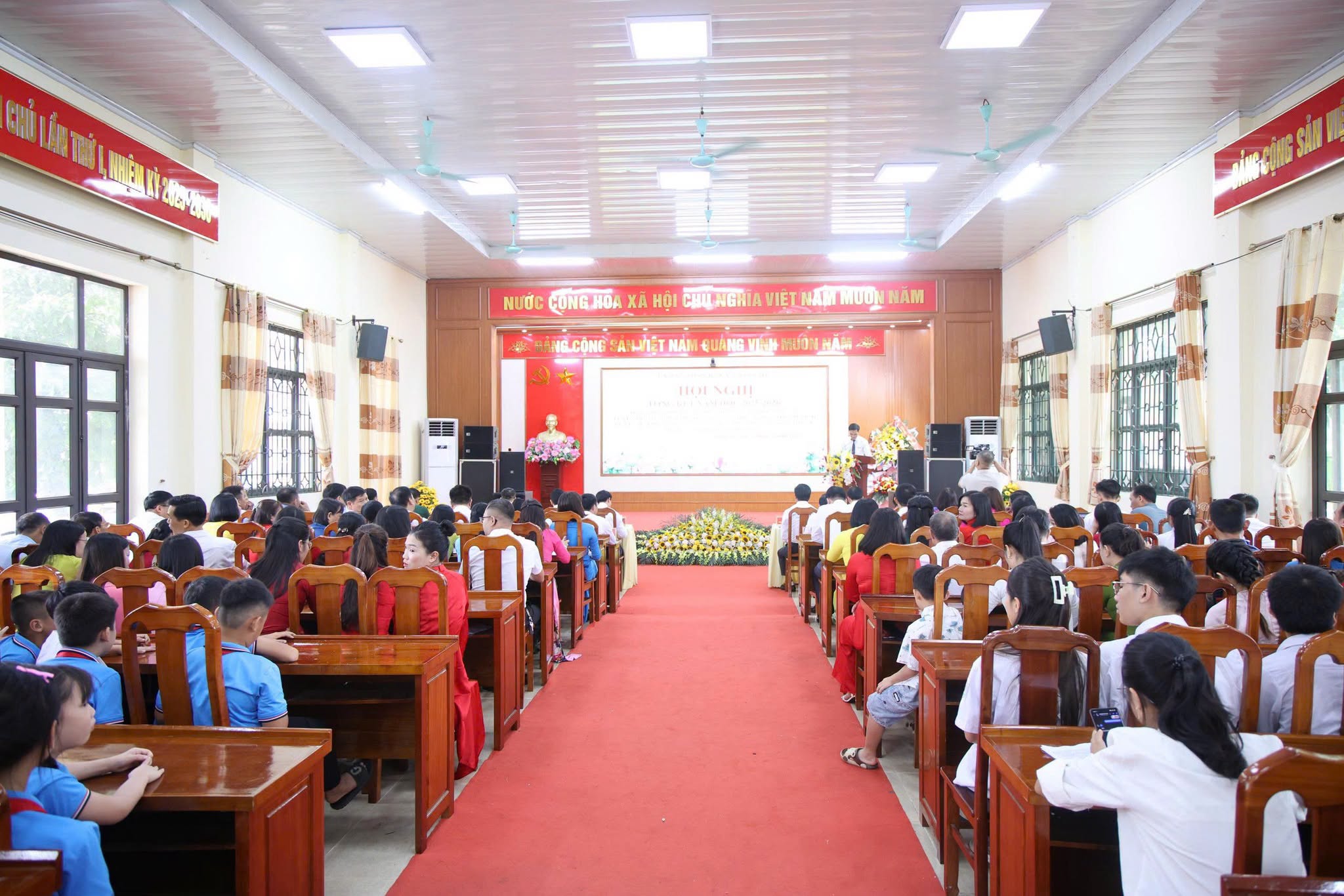 XÃ DÂN CHỦ TỔNG KẾT NĂM HỌC 2025-2026: GIỮ VỮNG NỀN NẾP, NÂNG CAO CHẤT LƯỢNG GIÁO DỤC
