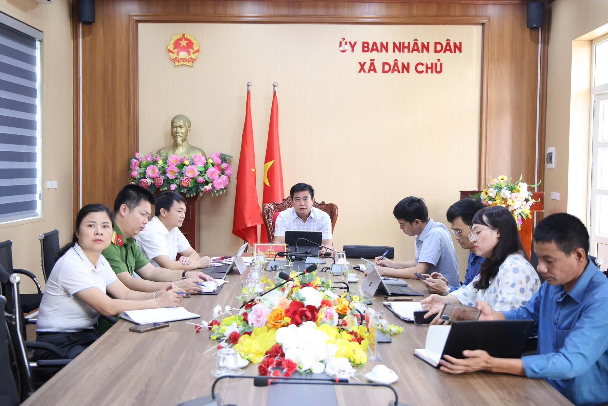 XÃ DÂN CHỦ THAM DỰ PHIÊN HỌP HÀNH CHÍNH UBND TỈNH PHÚ THỌ THÁNG 9 NĂM 2026