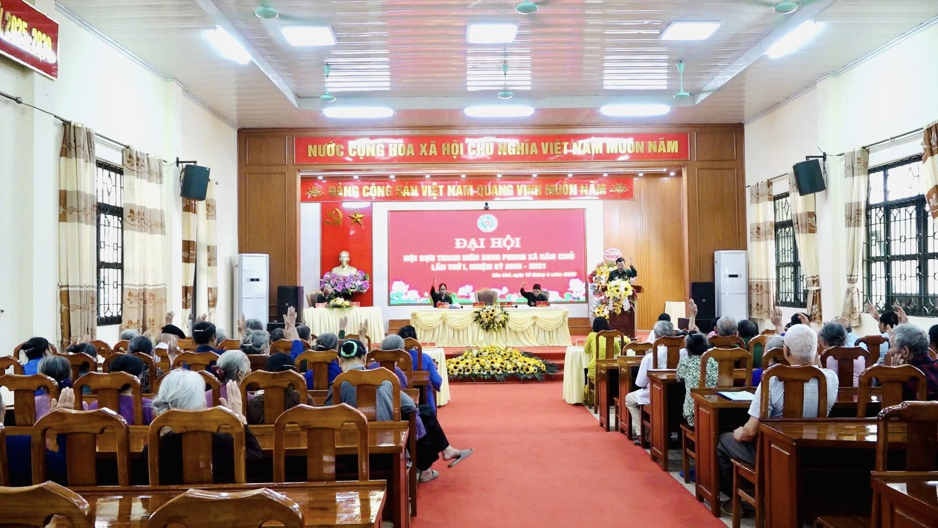 Hội Cựu thanh niên xung phong xã Dân Chủ tổ chức Đại hội đại biểu lần thứ I, nhiệm kỳ 2026 -2031