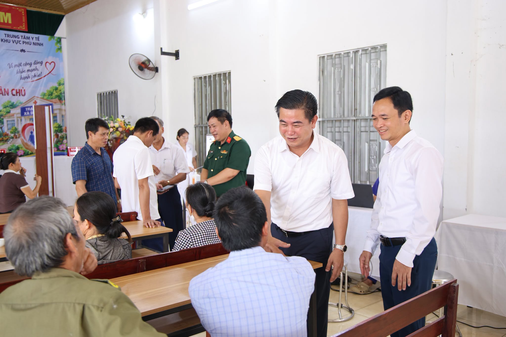 TĂNG CƯỜNG CÔNG TÁC CHĂM SÓC SỨC KHỎE NHÂN DÂN: ĐỒNG CHÍ NGUYỄN HỮU NHẬT KIỂM TRA HOẠT ĐỘNG KHÁM SÀNG LỌC MIỄN PHÍ NĂM 2026